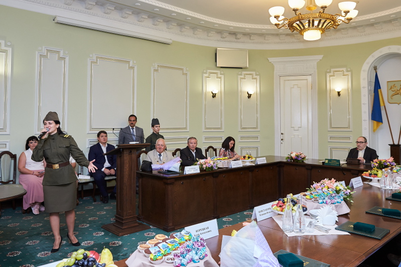 Геннадій Кернес зустрівся з ветеранами Другої світової війни