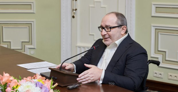 Геннадій Кернес нагородив харків'ян з нагоди Дня міста