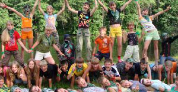 Цього літа в дитячих таборах відпочили понад 76 тисяч харківських дітей