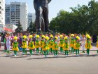 Біля пам'ятника Воїну-визволителю заклали капсулу часу