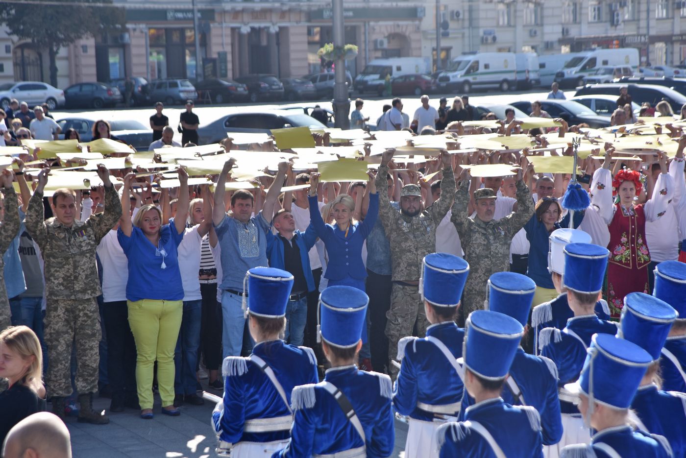 У Харкові відзначають День Державного прапора