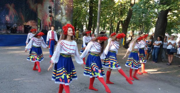 У Слобідському районі відбулося свято до Дня міста