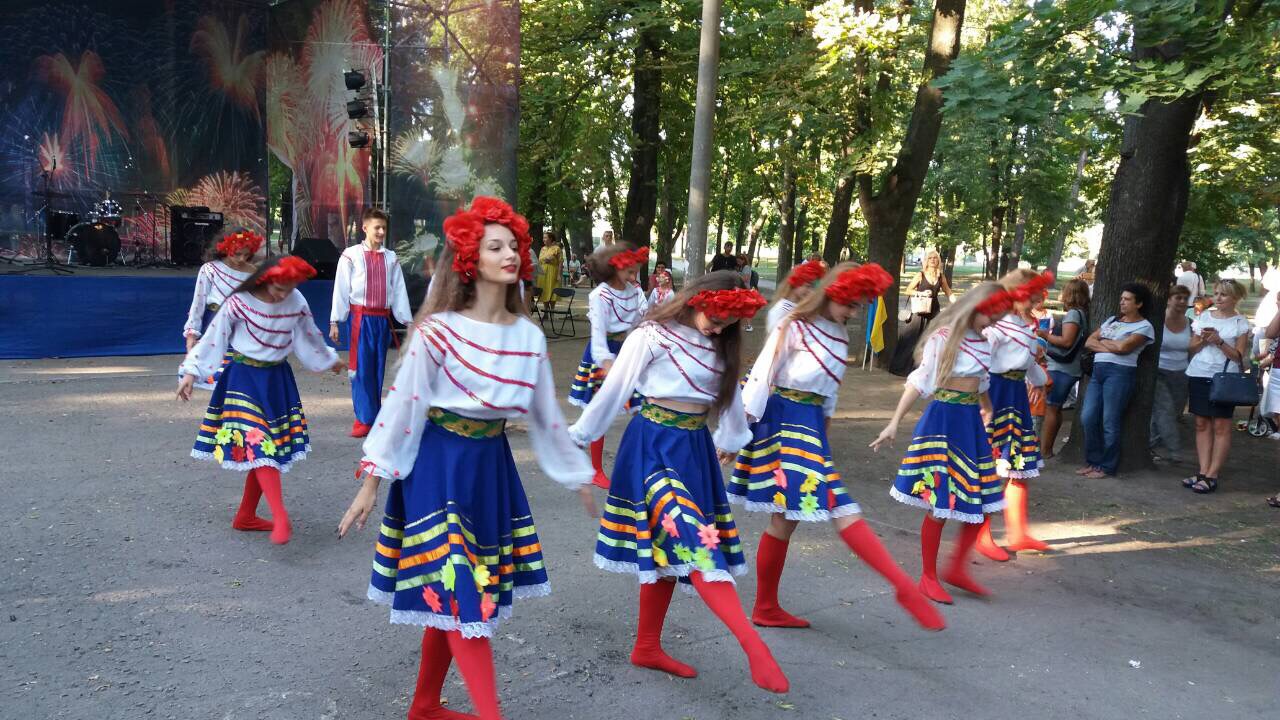 У Слобідському районі відбулося свято до Дня міста