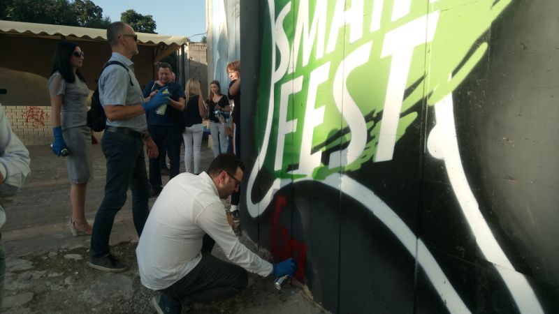 Відкрився фестиваль стріт-арту «Kharkiv SmART Fest»