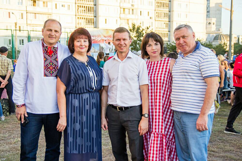 В Індустріальному районі відзначили День міста і День Незалежності