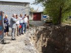 На вулиці Шатилівській приступили до заміни аварійної тепломагістралі