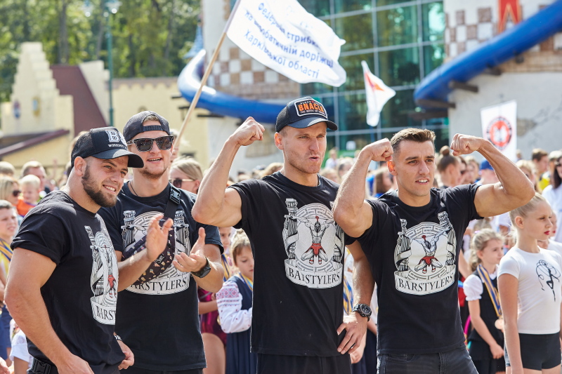 У Харкові проходить великий ярмарок спорту