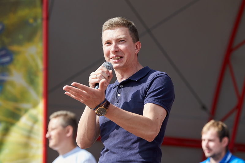 У Харкові проходить великий ярмарок спорту