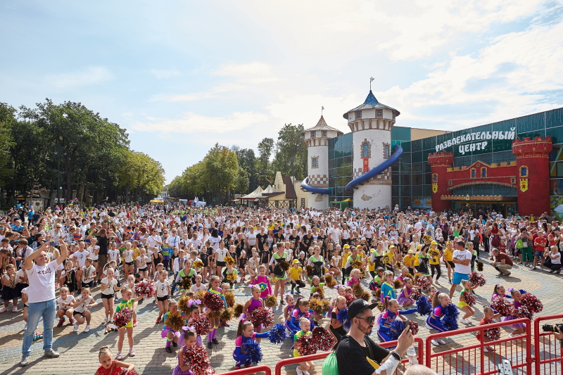 У Харкові проходить великий ярмарок спорту