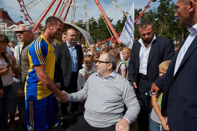 У Харкові проходить великий ярмарок спорту