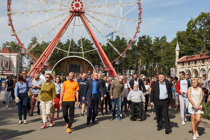 У Харкові проходить великий ярмарок спорту
