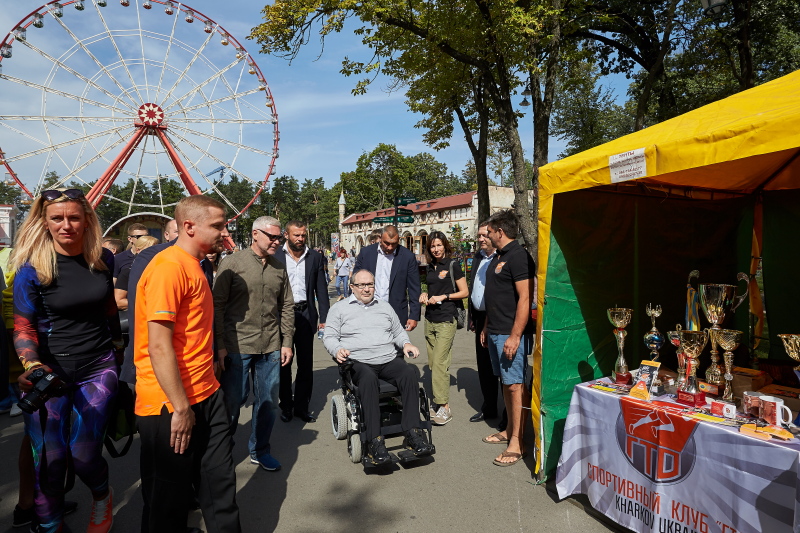 У Харкові проходить великий ярмарок спорту