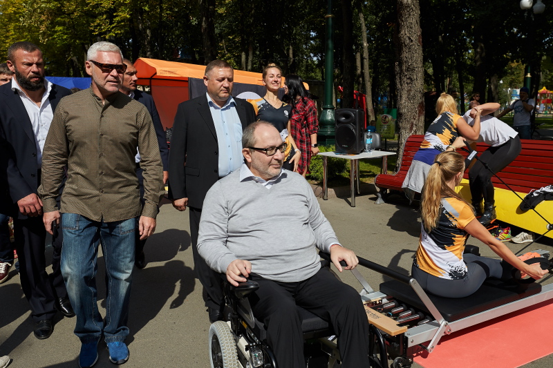 У Харкові проходить великий ярмарок спорту