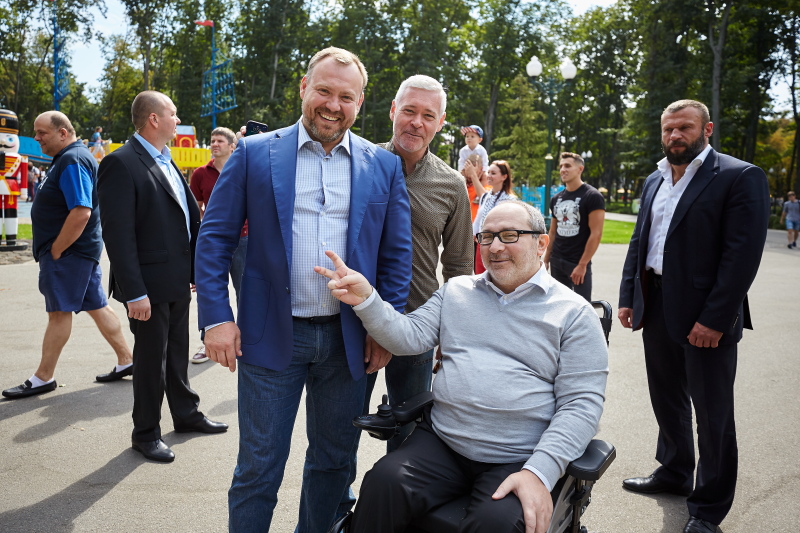 У Харкові проходить великий ярмарок спорту
