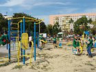 У Харкові відкрили ще один новий дитячий майданчик