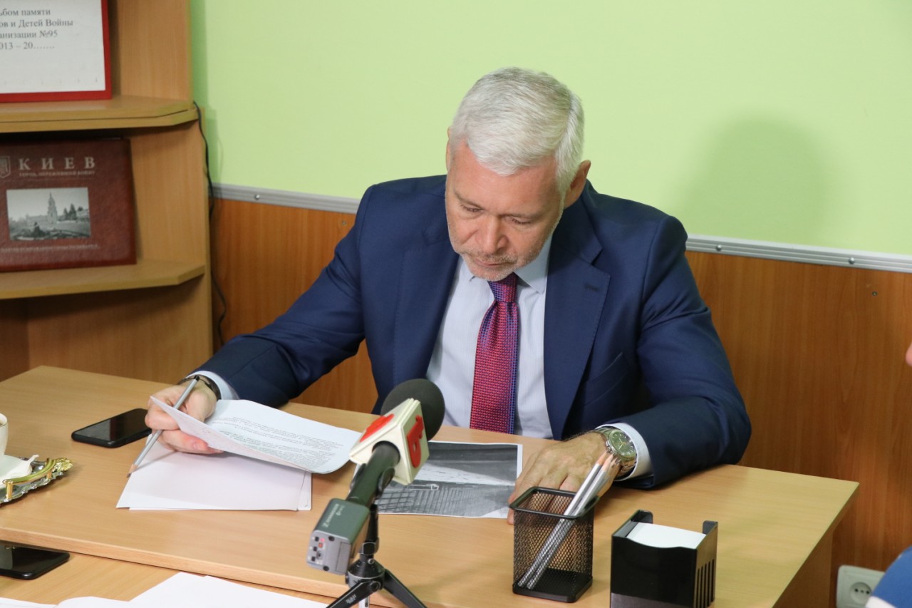 Ігор Терехов провів особистий прийом громадян