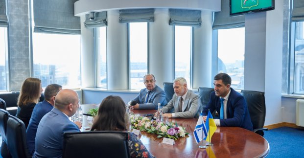 Харків продовжить співпрацю з Ізраїлем
