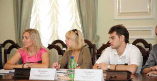 У Харківській міськраді відбулася зустріч з делегацією зі Львова