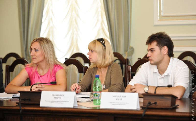 У Харківській міськраді відбулася зустріч з делегацією зі Львова