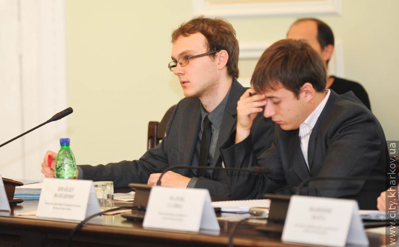 У Харківській міськраді відбулася зустріч з делегацією зі Львова