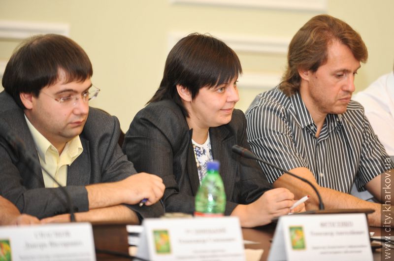 У Харківській міськраді відбулася зустріч з делегацією зі Львова