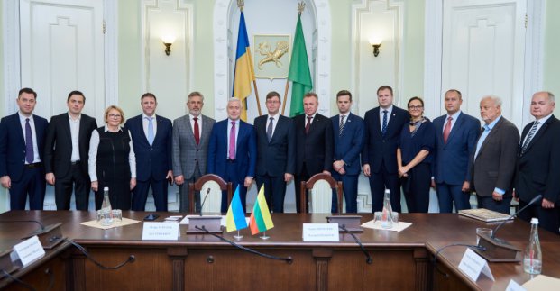Харків і Литва можуть співпрацювати у сфері медицини і високих технологій