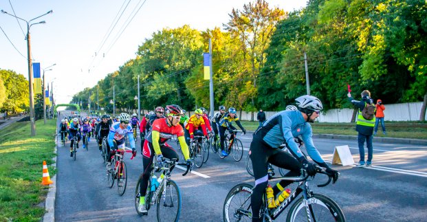 У Харкові підбили підсумки велогонки «Iron Way Velothone 100k»