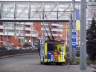 У понеділок тролейбус №6 на один день змінить маршрут