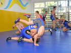 У дитячій спортшколі на Салтівці відкрили новий зал для занять боротьбою 