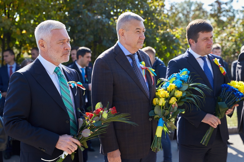 Харків'яни привітали поляків з ювілеєм відновлення незалежності 
