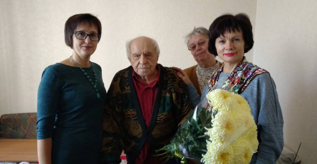 Житель Основ'янського району відзначив 101-й день народження