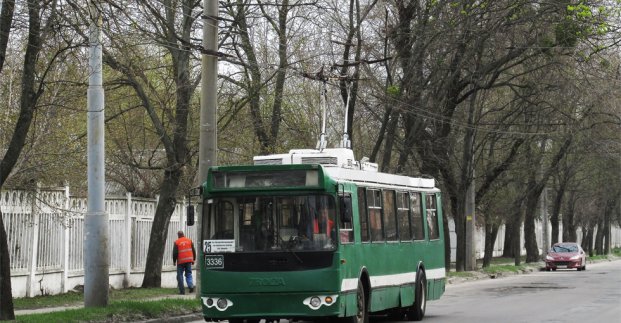Тролейбуси №25 і 36 два дні не ходитимуть