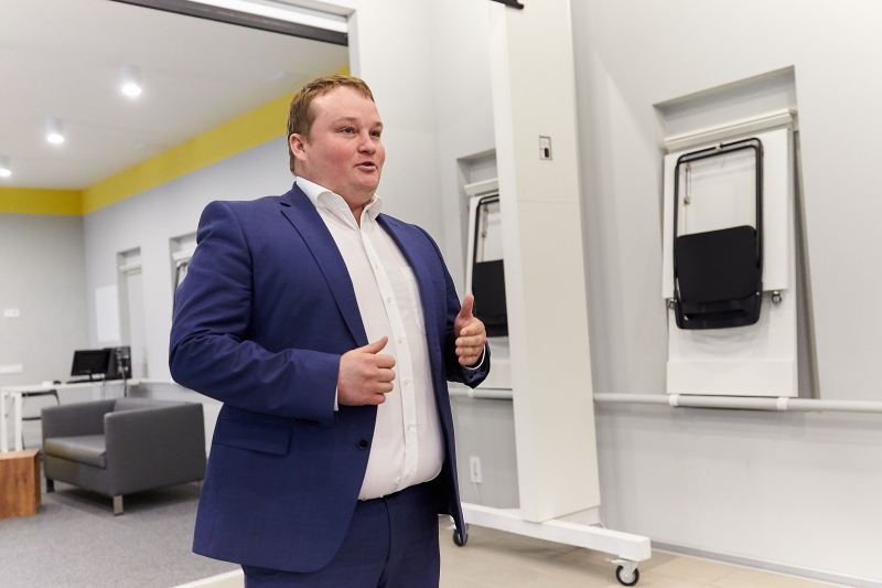 У місті реалізували креативну студентську ідею
