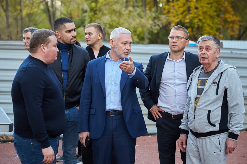 Частину Саржиного яру відкрили після реконструкції