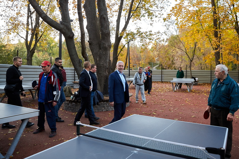 Частину Саржиного яру відкрили після реконструкції