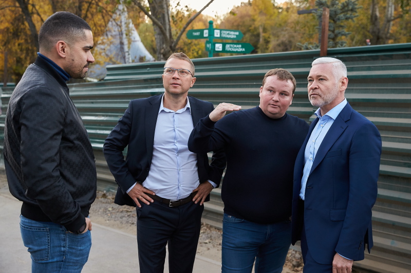 Частину Саржиного яру відкрили після реконструкції