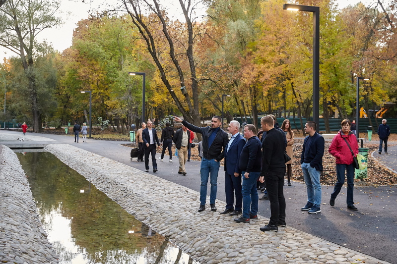 Частину Саржиного яру відкрили після реконструкції