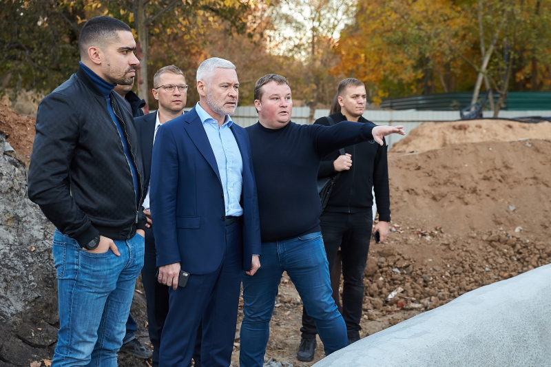 Частину Саржиного яру відкрили після реконструкції
