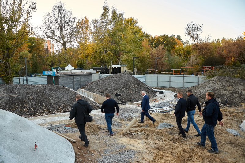 Частину Саржиного яру відкрили після реконструкції