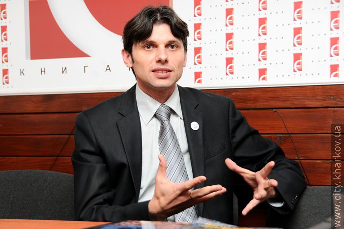 У Харкові презентували книжки про Львів