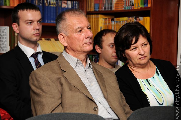 У Харкові презентували книжки про Львів