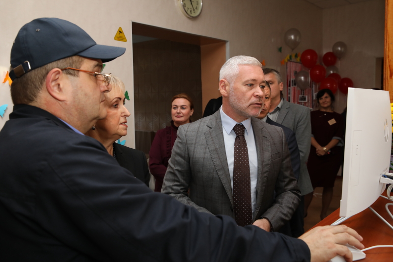 Ігор Терехов зустрівся з батьками школярів і дошкільнят Московського району