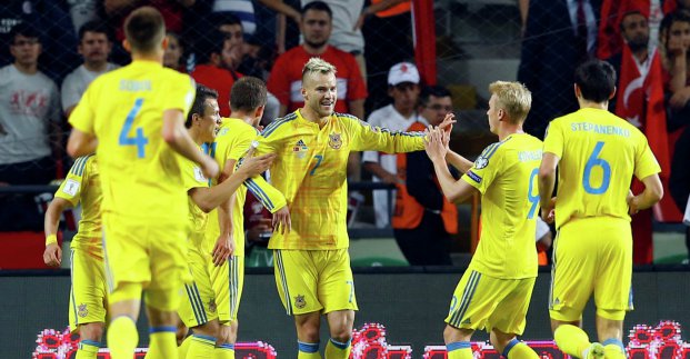 Збірна України перемогла в Харкові збірну Чехії