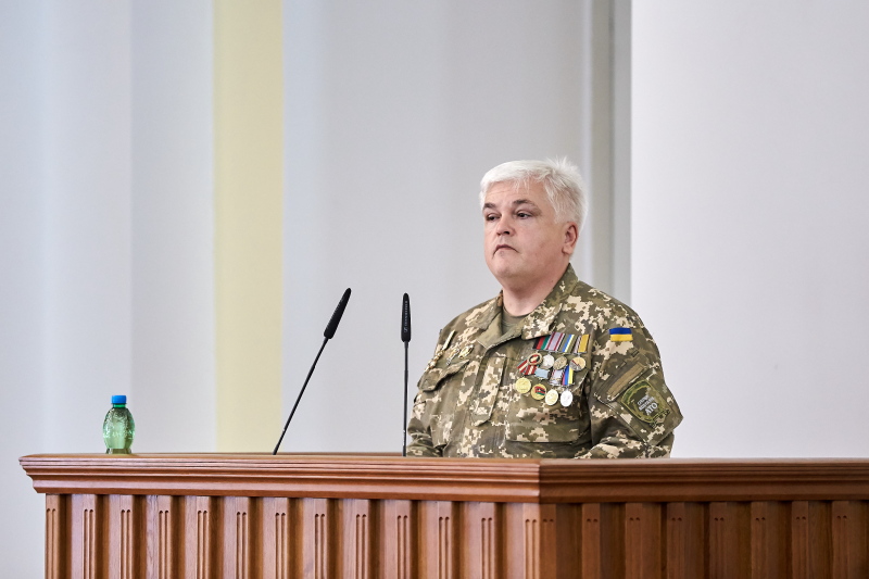 Міська влада допоможе мешканцям Будинку зі шпилем