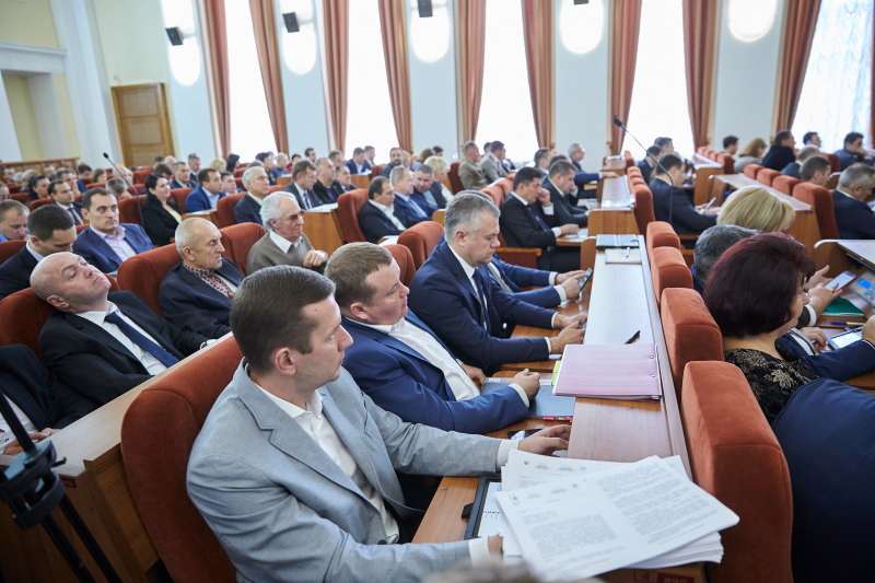 Міська влада допоможе мешканцям Будинку зі шпилем
