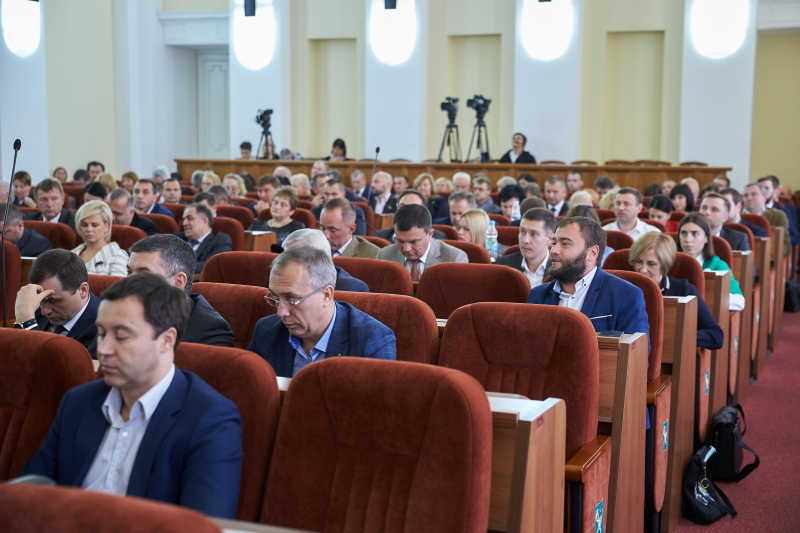Міська влада допоможе мешканцям Будинку зі шпилем