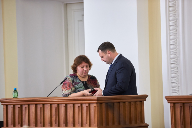 Міська влада допоможе мешканцям Будинку зі шпилем
