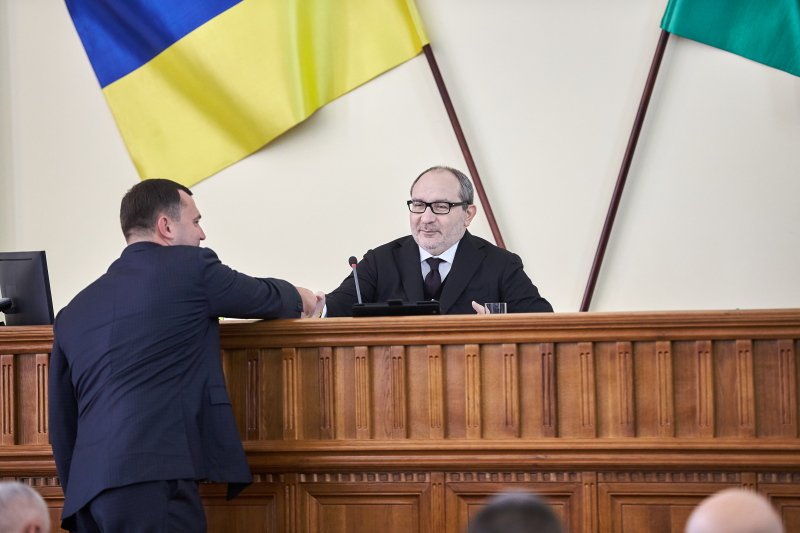 Міська влада допоможе мешканцям Будинку зі шпилем