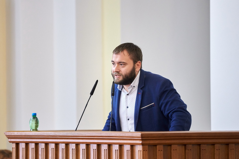 Міська влада допоможе мешканцям Будинку зі шпилем