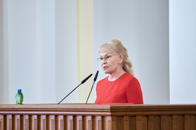Міська влада допоможе мешканцям Будинку зі шпилем